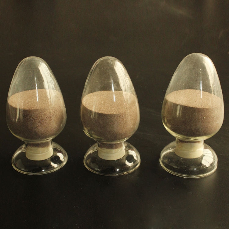 कास्टिङ सिरेमिकका लागि ०मेश रिफ्रेक्टरी ६३% जिर्कन बालुवा