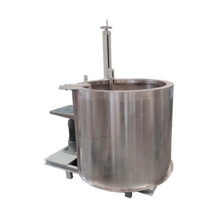 1400mm कम शोर स्लरी डिपिङ मेसिन