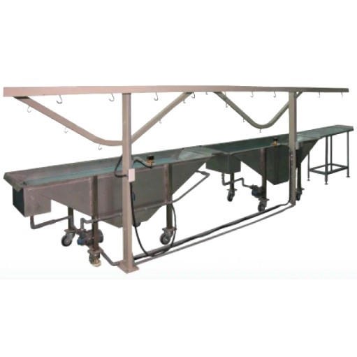 स्वचालित मोम रूख सफाई ट्यांक