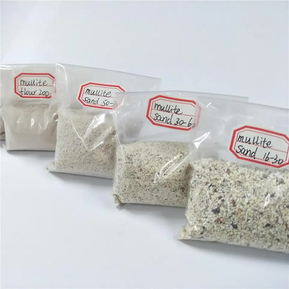 लगानी कास्टिङका ​​लागि चीन कारखाना आपूर्तिकर्ता Mullite बालुवा र Mullite पीठो
