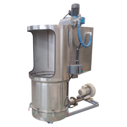 धूल हटाउने ब्याक-लेयर 800mm संग फ्लोटिंग बालुवा मेसिन