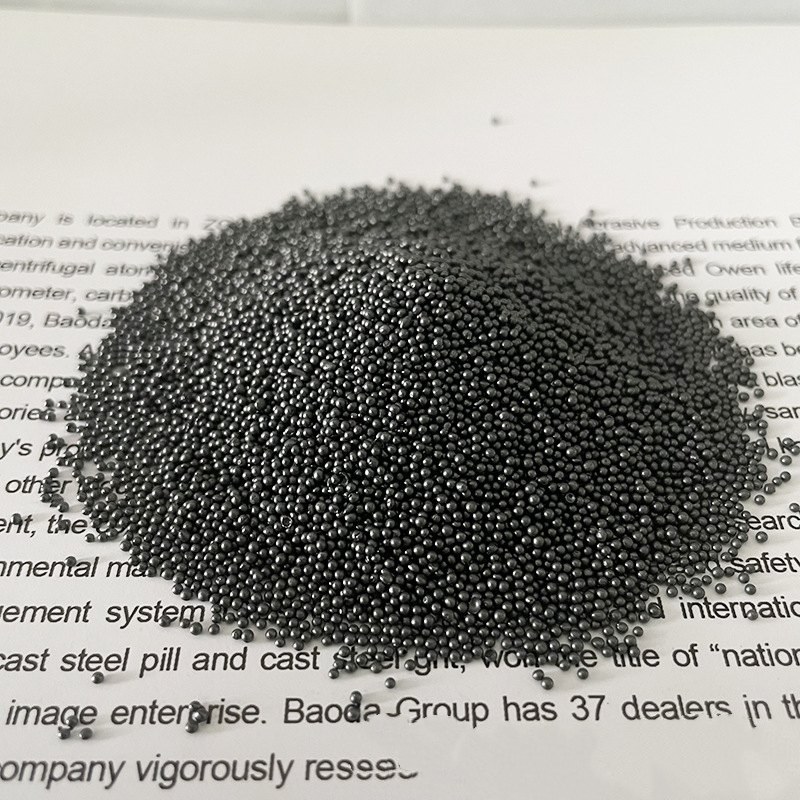 कम खपत S330 स्टील शट बल उच्च घनत्व ब्लास्टिंग घर्षण