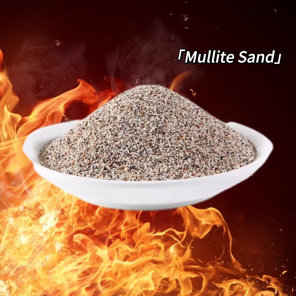 सटीक लगानीको लागि Mullite बालुवा कास्टिंग Mullite बालुवा र फाउन्डरी को लागि पाउडर