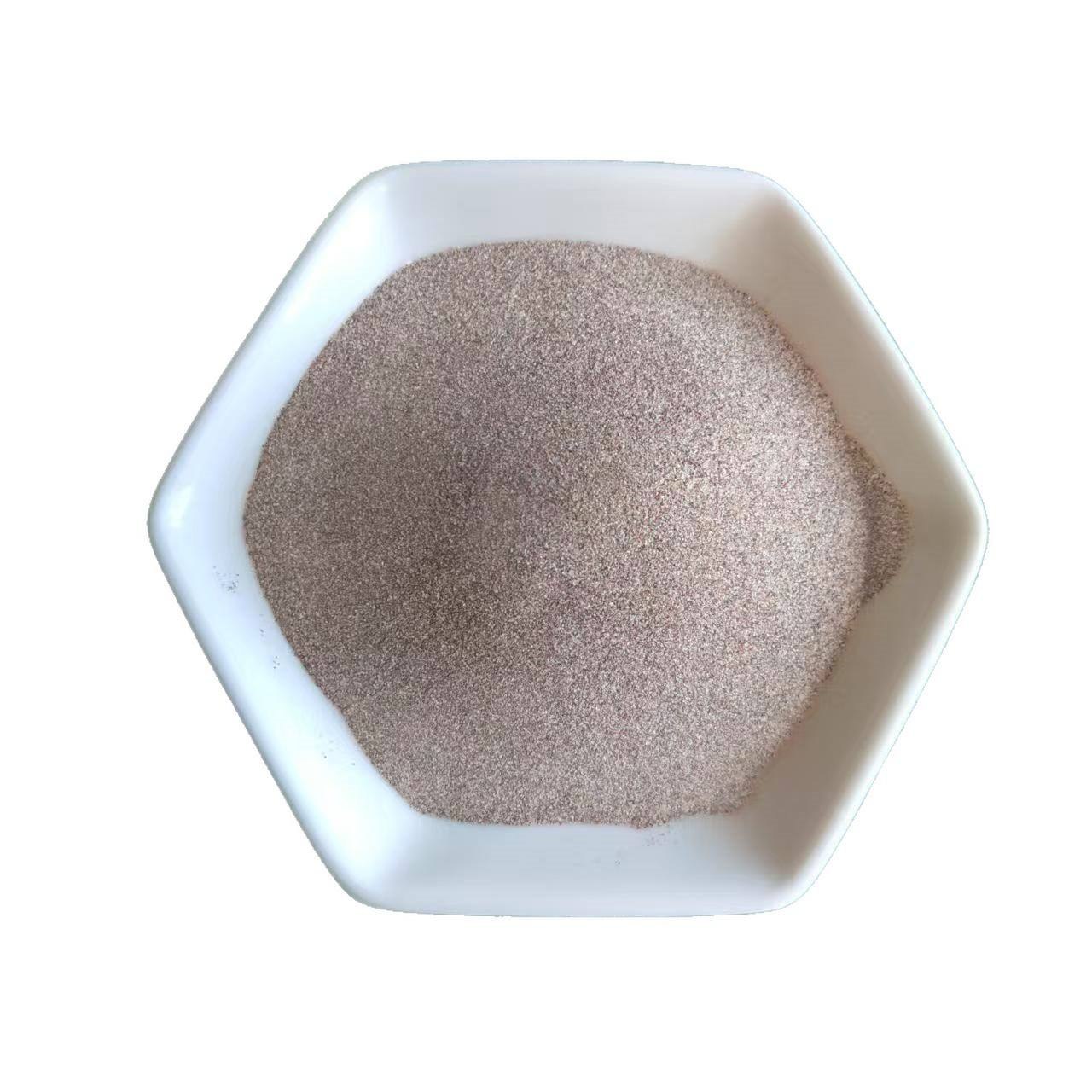 प्रिमियम 63% Zircon Sand Zrsio4 उच्च-गुणस्तरको वेल्डिङ रडहरूको लागि